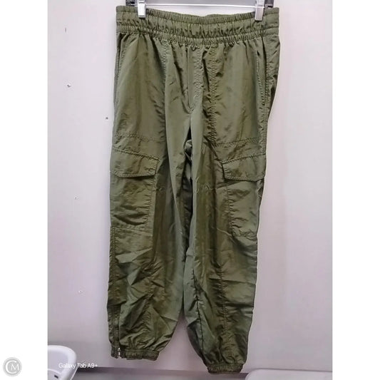 Athletic Pants By Old Navy In Green, Size: M