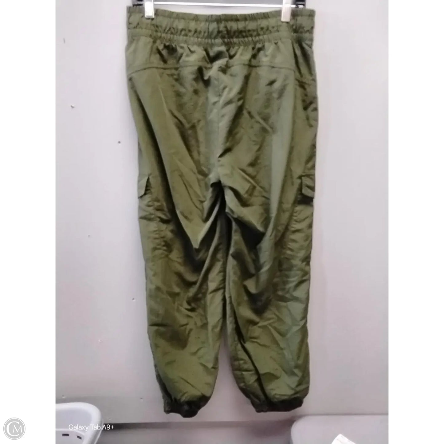 Athletic Pants By Old Navy In Green, Size: M