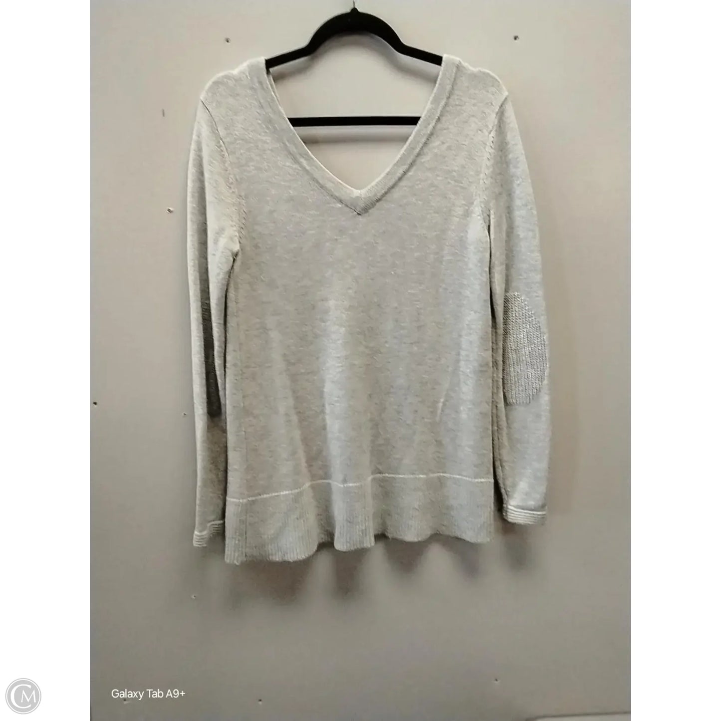 Sweater By 41 Hawthorn In Silver, Size: S