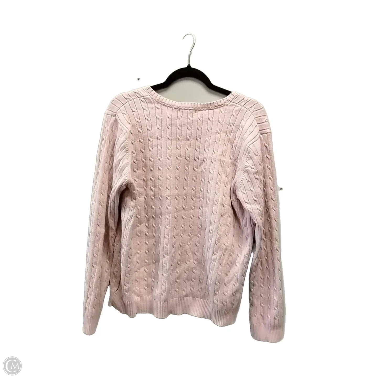 Blouse Long Sleeve By Iz Byer In Purple, Size: Xl