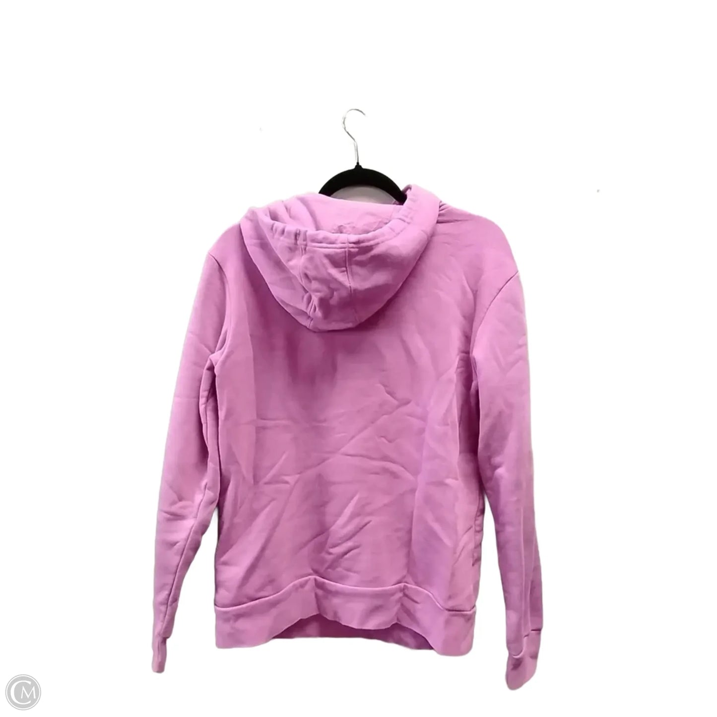Sweatshirt Hoodie By Adidas In Pink, Size: S