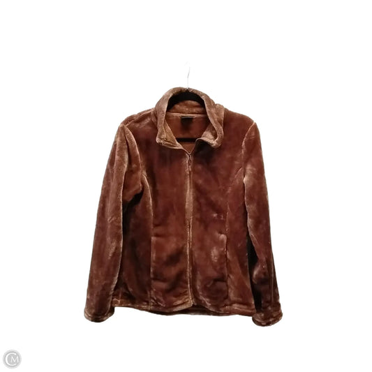 Sweatshirt Hoodie By 32 Degrees In Brown, Size: M