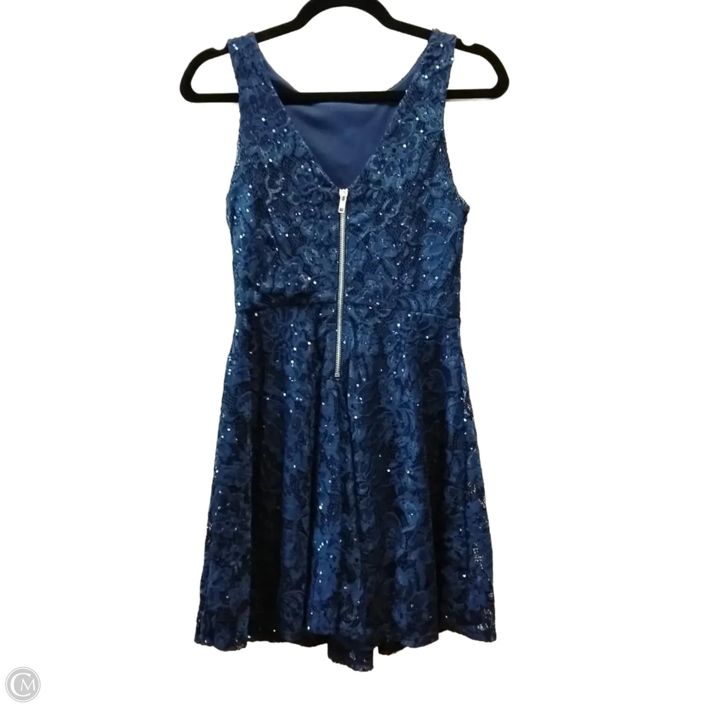 Dress Party Short By Speechless In Blue, Size: 4