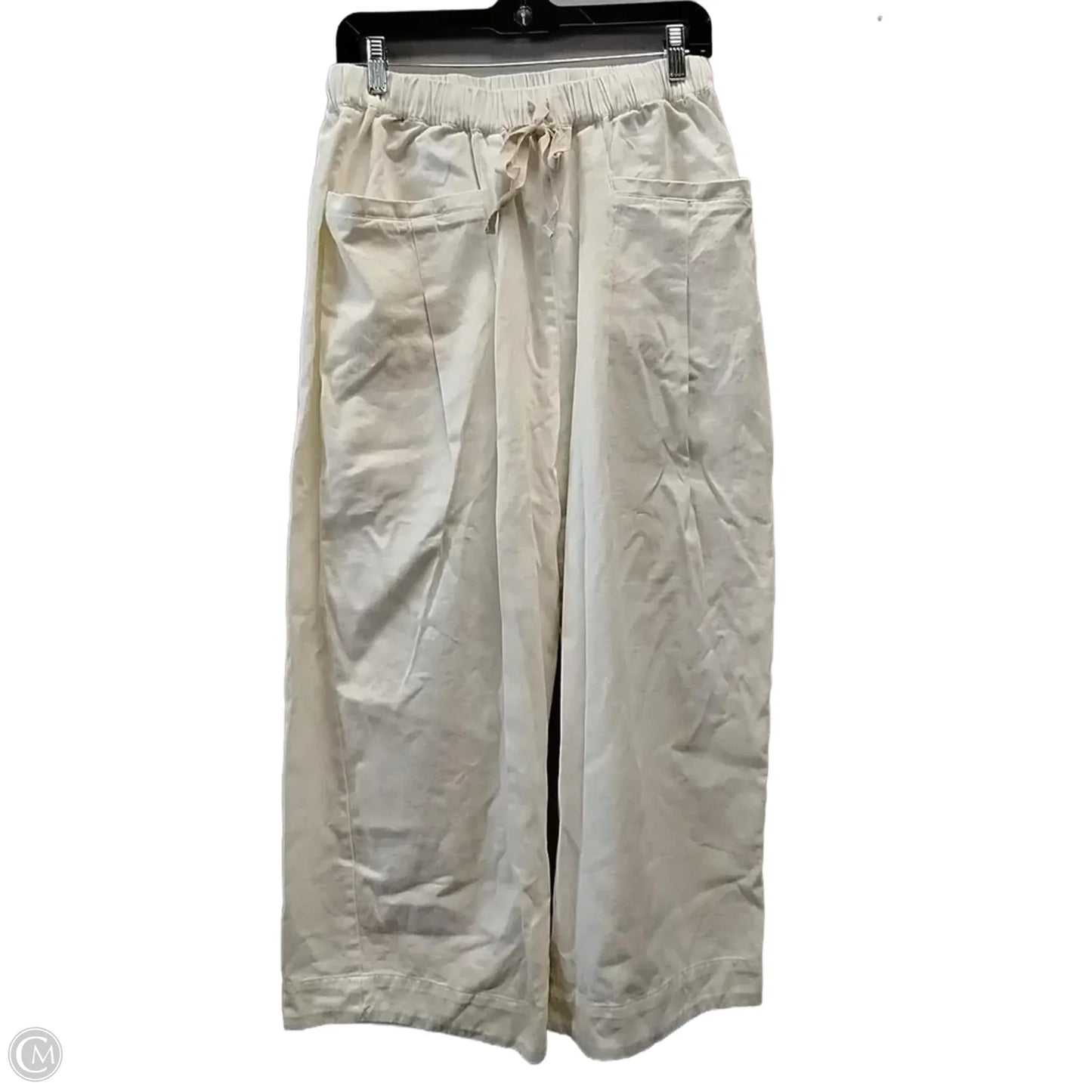 Pants Linen By Free People In Cream, Size: S