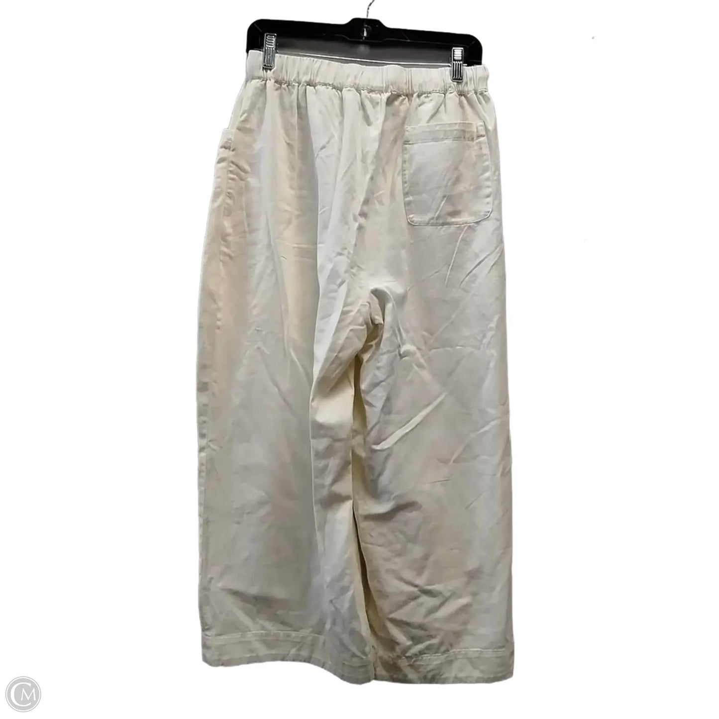 Pants Linen By Free People In Cream, Size: S