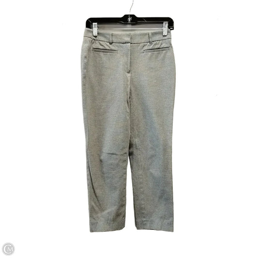Pants Chinos & Khakis By White House Black Market In Grey, Size: 0petite