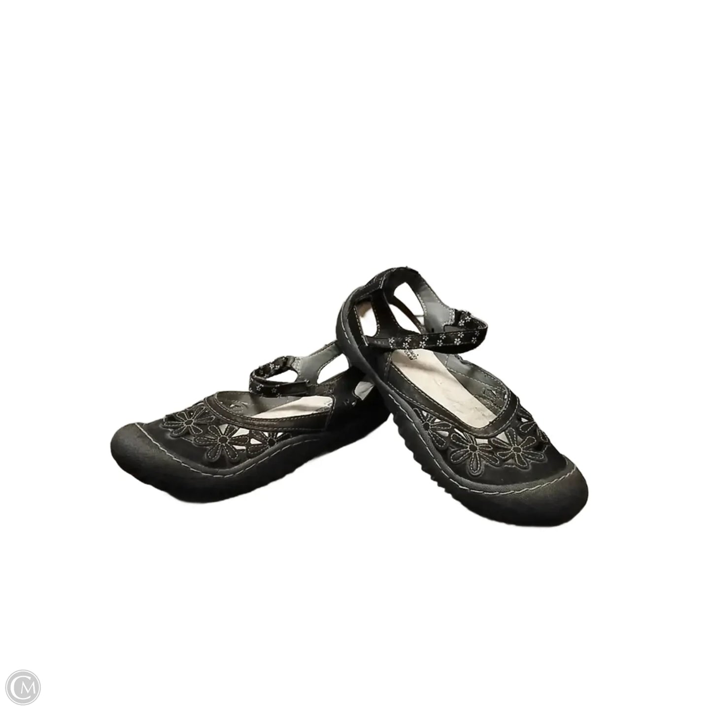 Sandals Sport By Jbu By Jambu In Floral Print, Size: 7.5