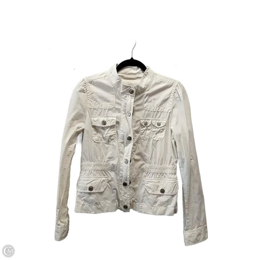 Jacket Other By Loft In Cream, Size: S
