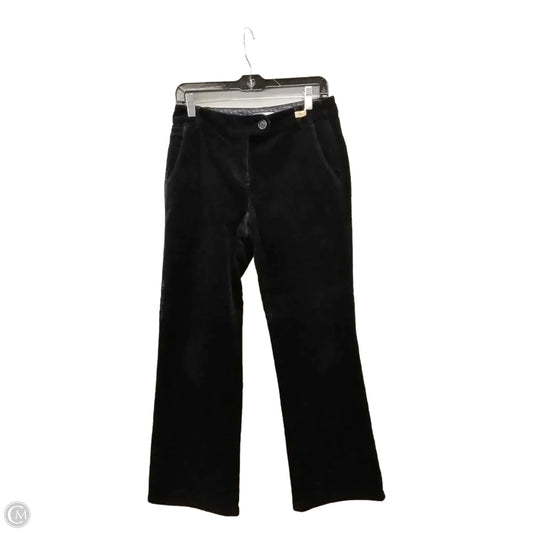 Pants Corduroy By Loft In Black, Size: 4