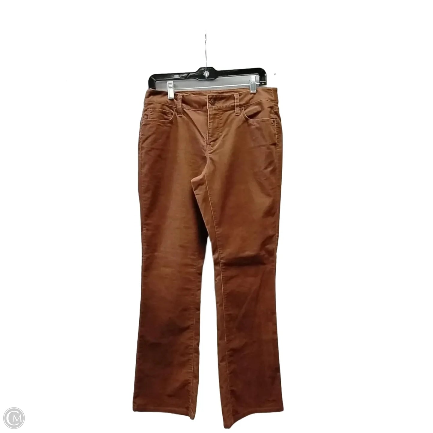 Pants Corduroy By Loft In Brown, Size: 6