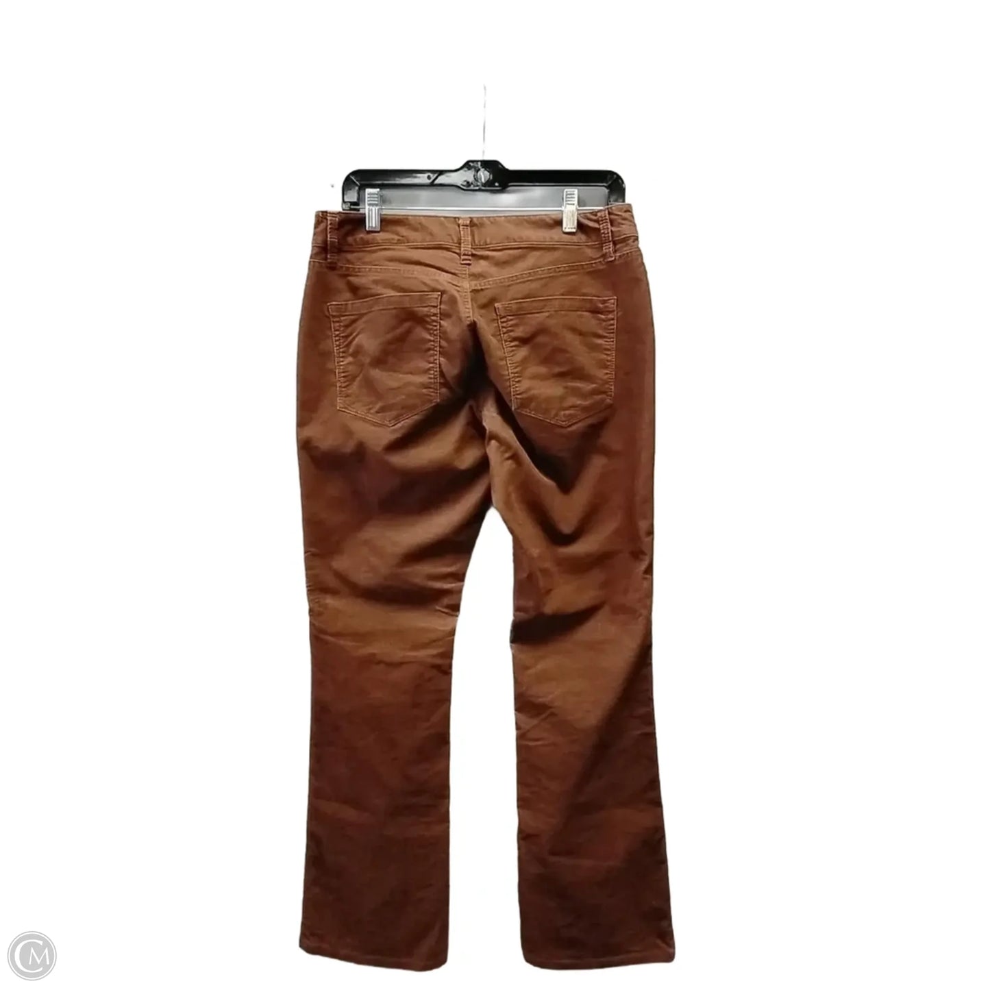 Pants Corduroy By Loft In Brown, Size: 6