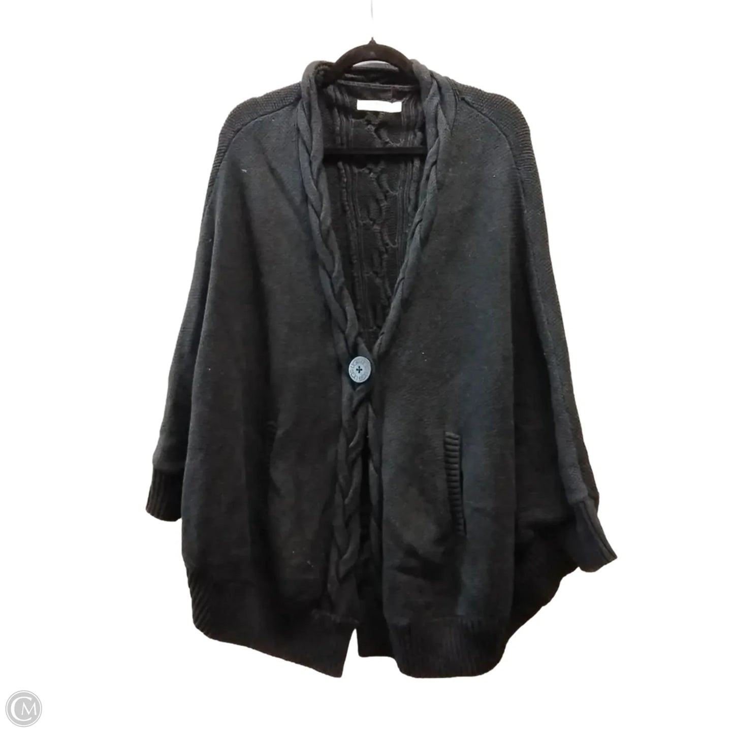 Poncho Designer By Ugg In Black, Size: Xs
