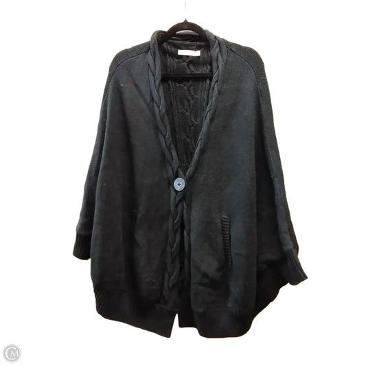 Poncho Designer By Ugg In Black, Size: Xs