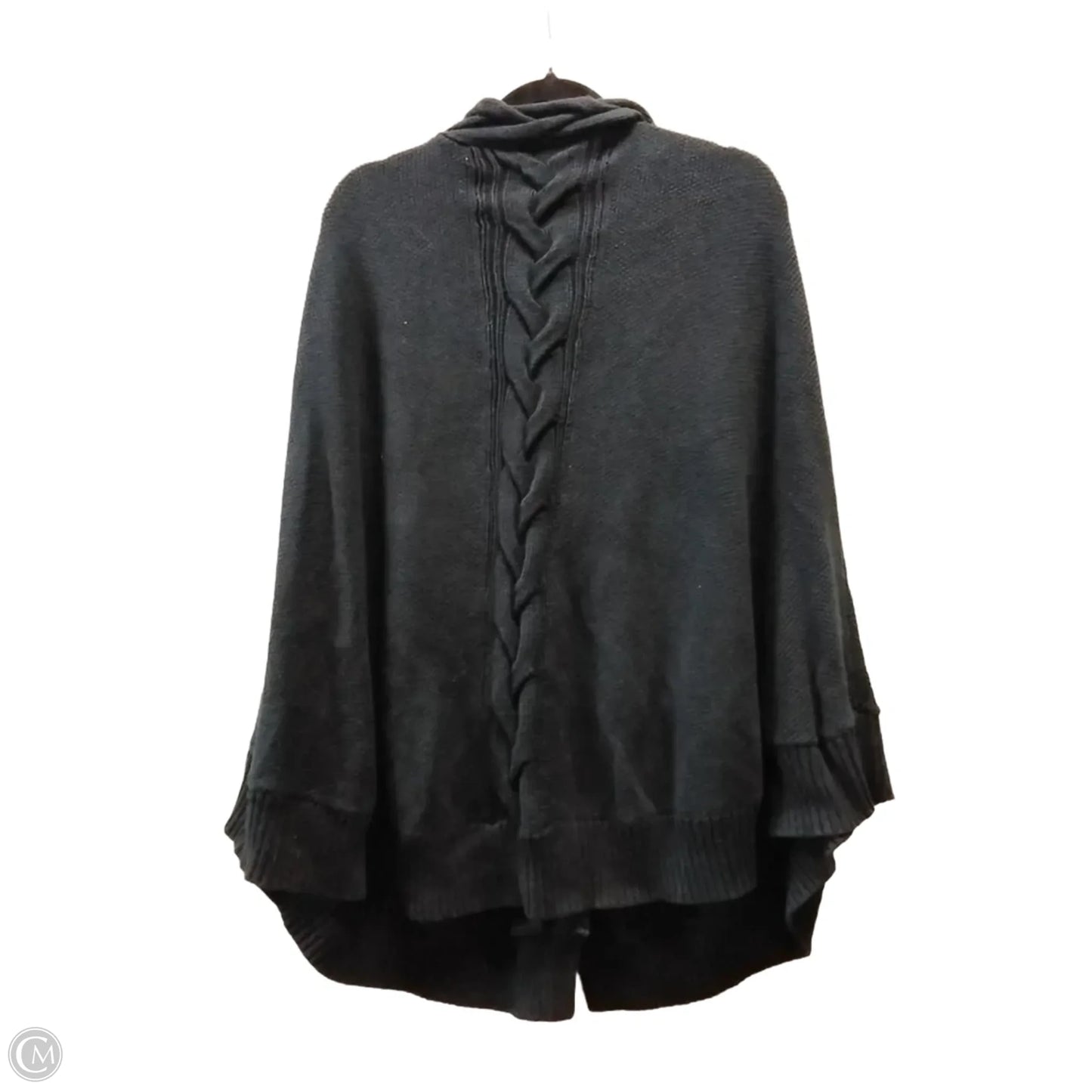 Poncho Designer By Ugg In Black, Size: Xs