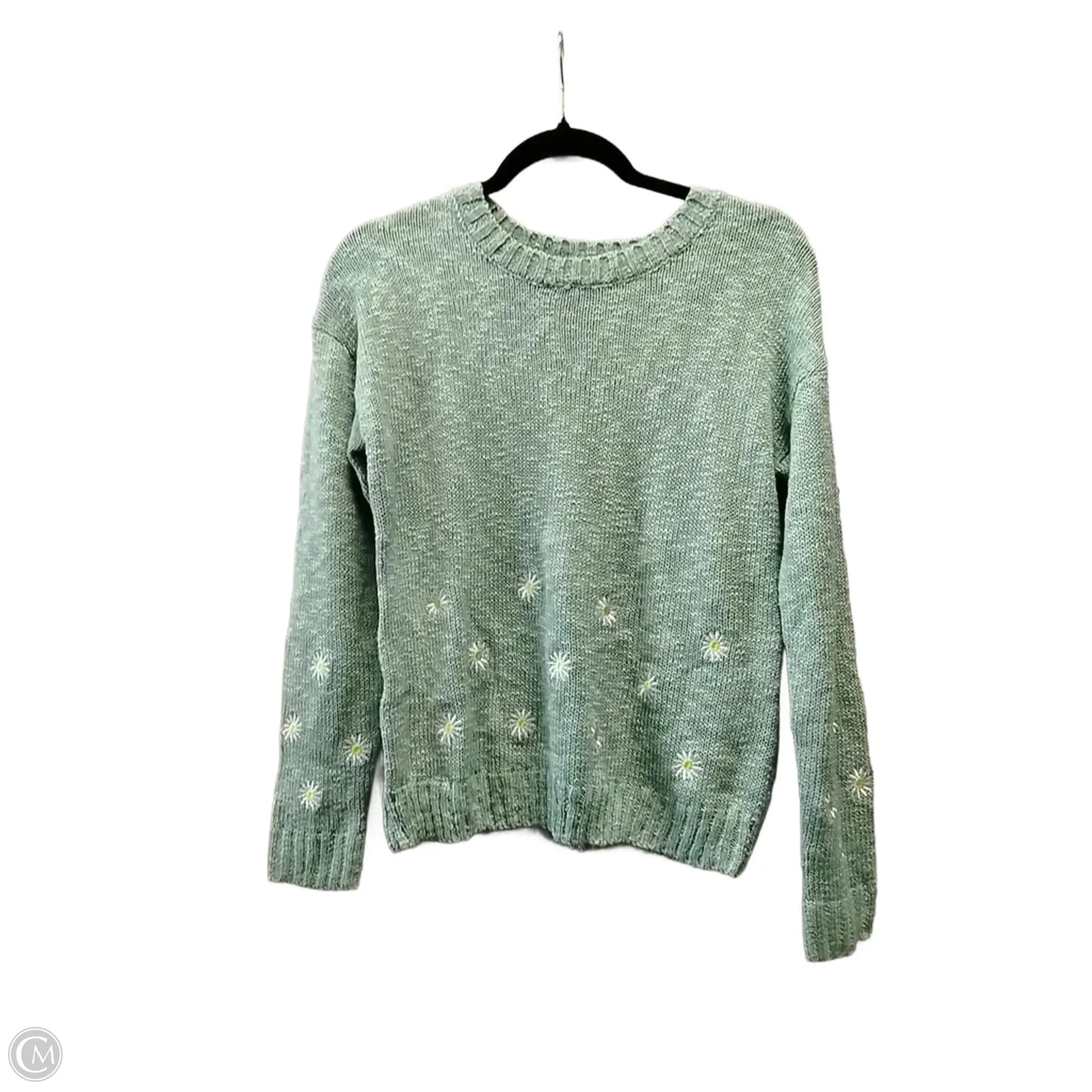 Sweatshirt Collar By Gildan In Grey, Size: L