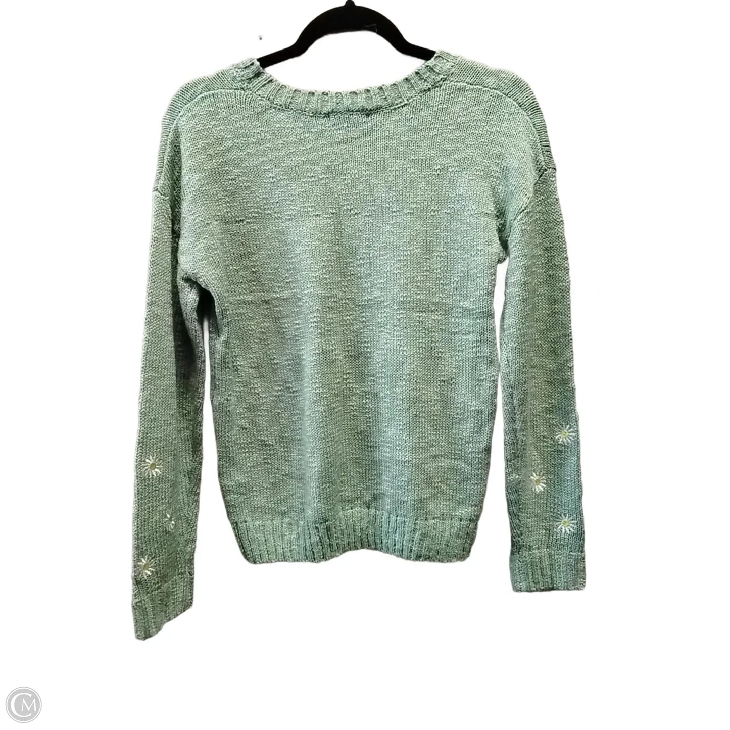 Sweatshirt Collar By Gildan In Grey, Size: L