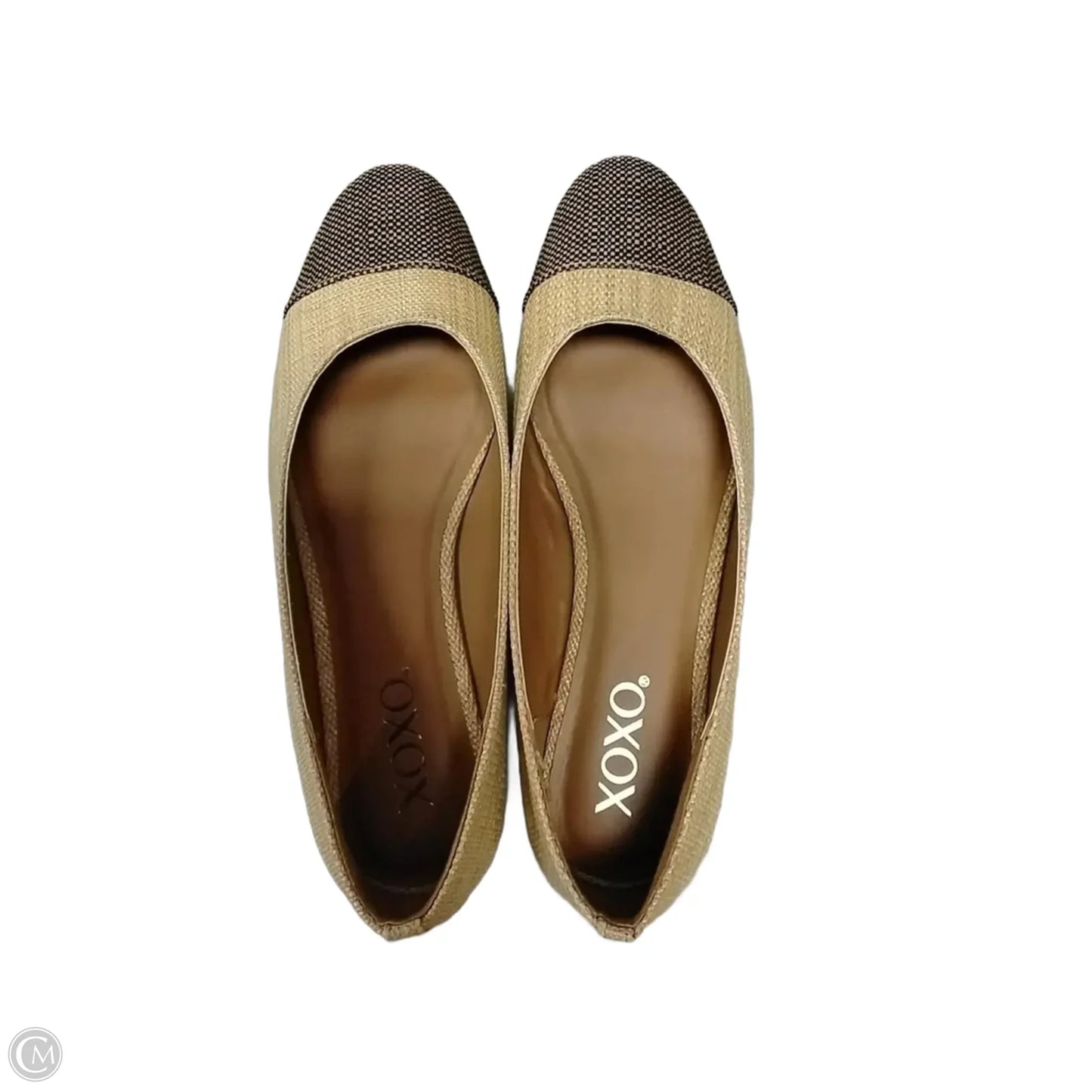 Shoes Flats By Xoxo In Tan, Size: 7.5
