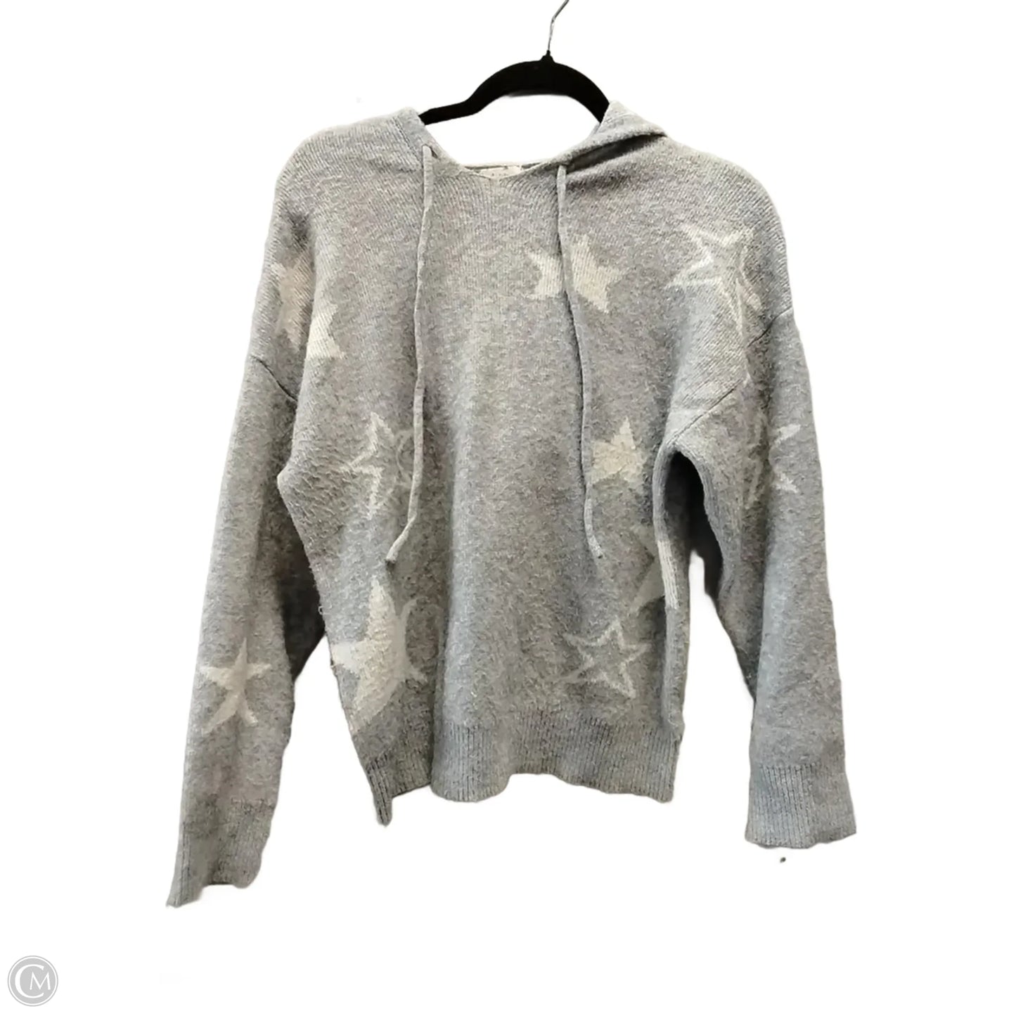 Sweater By Altard State In Grey & White, Size: Xs
