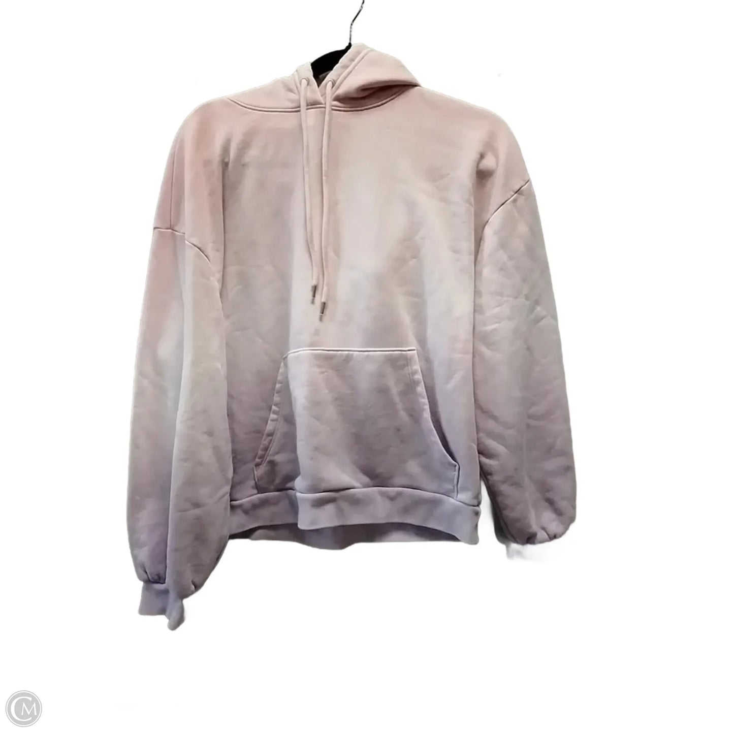 Sweatshirt Hoodie By Gap In Pink & Purple, Size: M