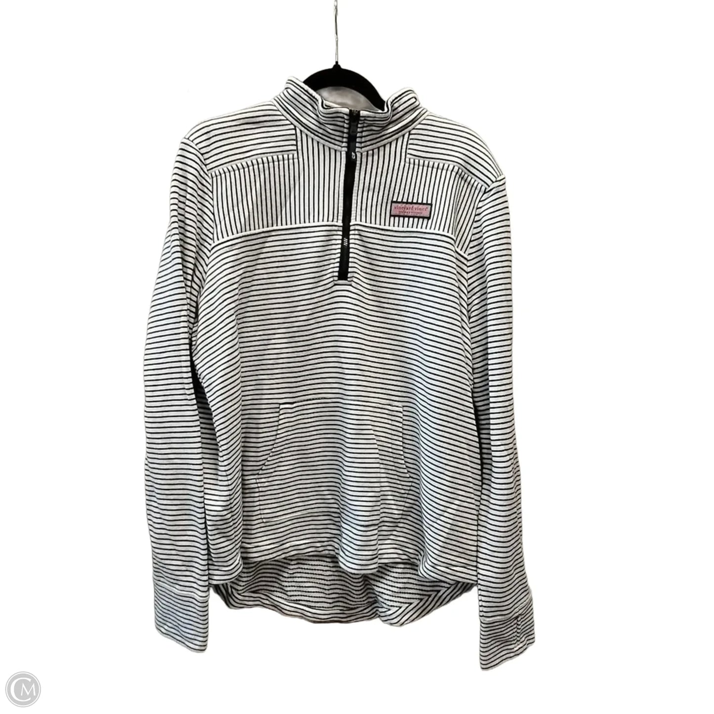 Sweatshirt Crewneck By Vineyard Vines In Blue & White, Size: Xl