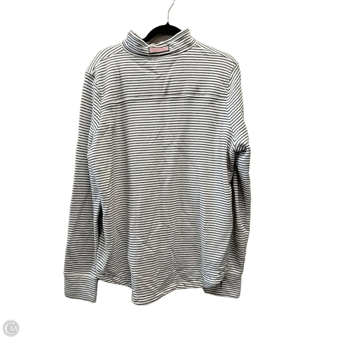 Sweatshirt Crewneck By Vineyard Vines In Blue & White, Size: Xl