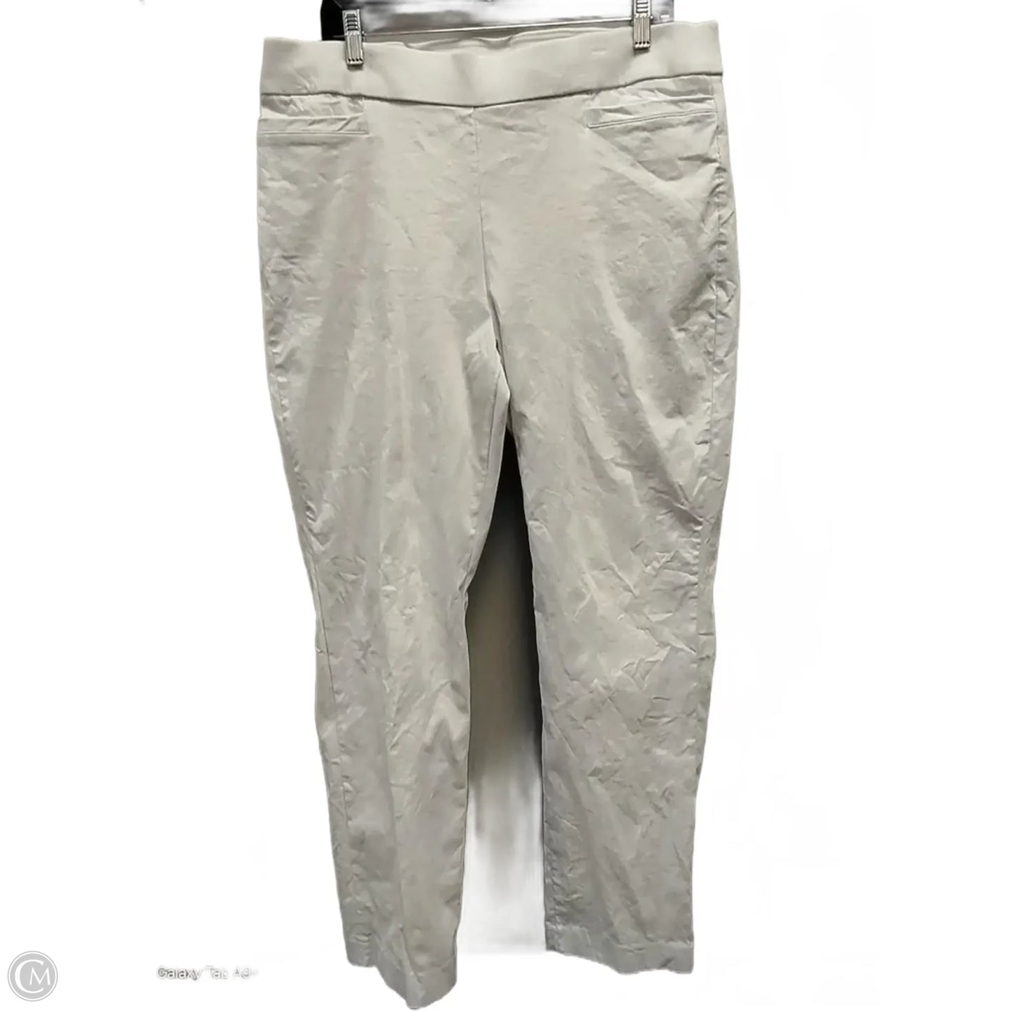 Pants Chinos & Khakis By Briggs In White, Size: 16