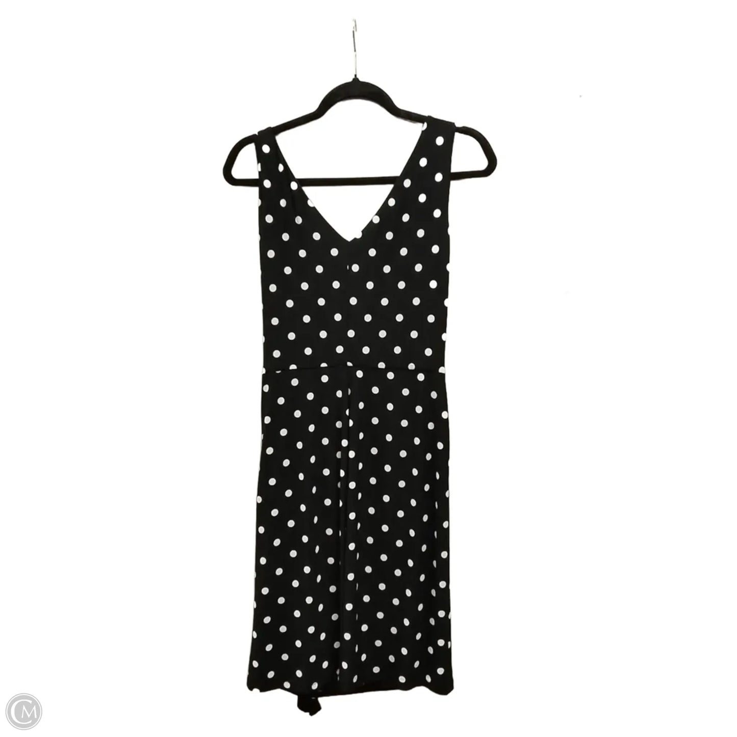 Dress Casual Short By Lauren By Ralph Lauren In Polkadot Pattern, Size: 6