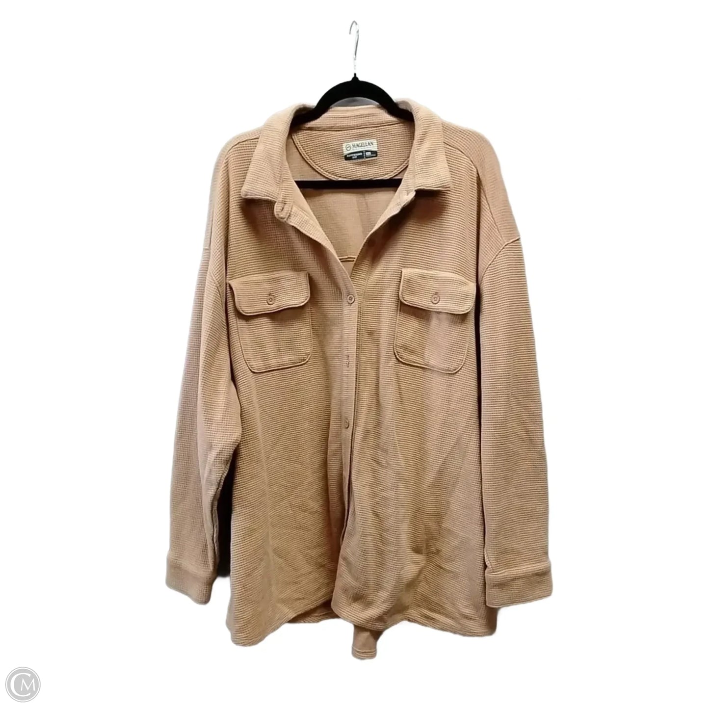 Jacket Other By Magellan In Orange, Size: Xxl