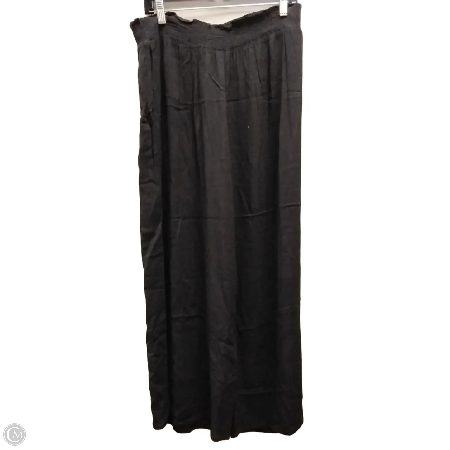 Pants Linen By West Loop In Black, Size: Xxl