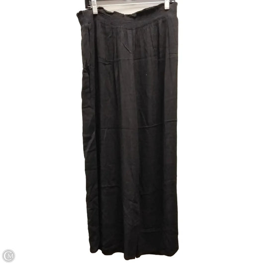 Pants Linen By West Loop In Black, Size: Xxl