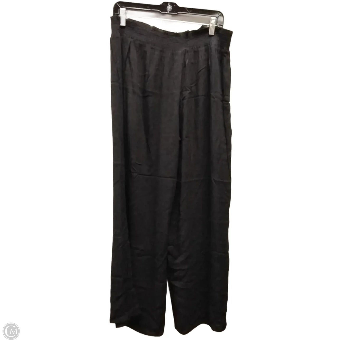 Pants Linen By West Loop In Black, Size: Xxl
