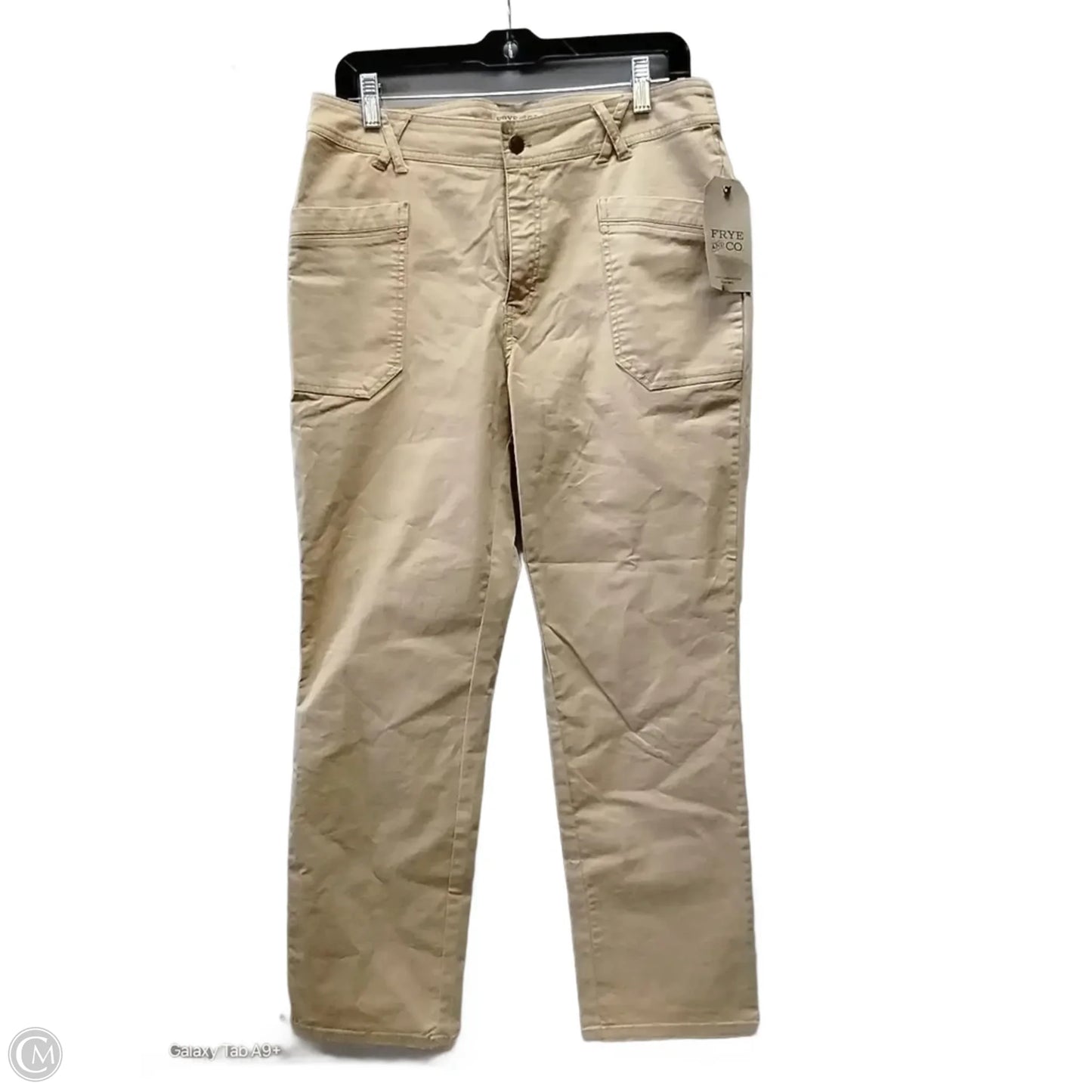 Pants Chinos & Khakis By Frye And Co In Tan, Size: 10