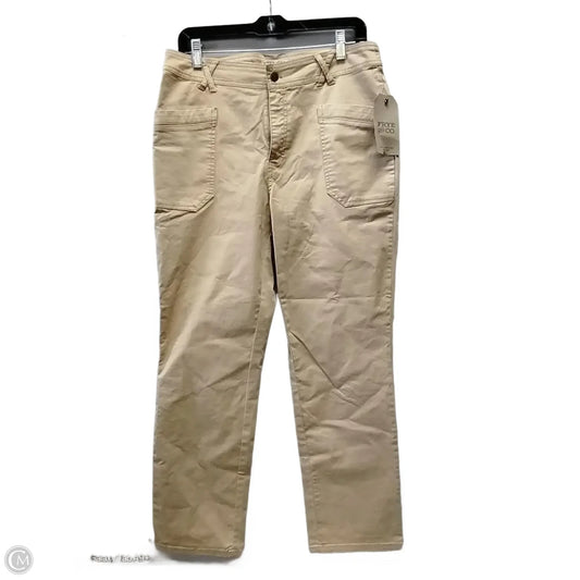 Pants Chinos & Khakis By Frye And Co In Tan, Size: 10