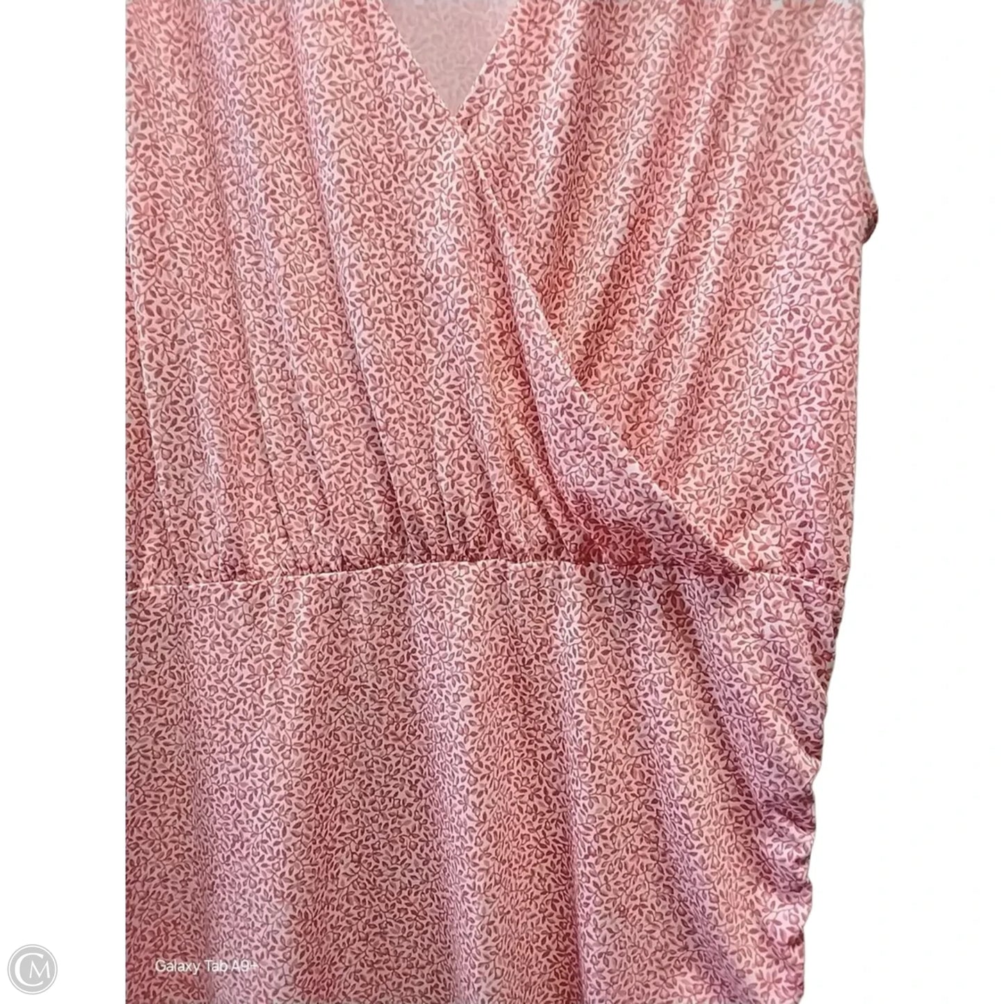 Dress Party Midi By Ann Taylor In Red, Size: 6