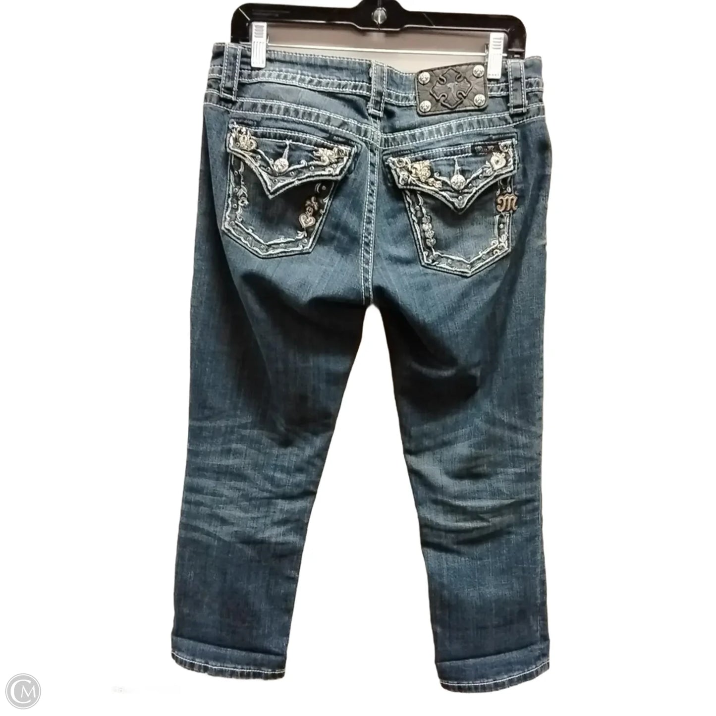 Jeans Boyfriend By Miss Me In Blue Denim, Size: 2