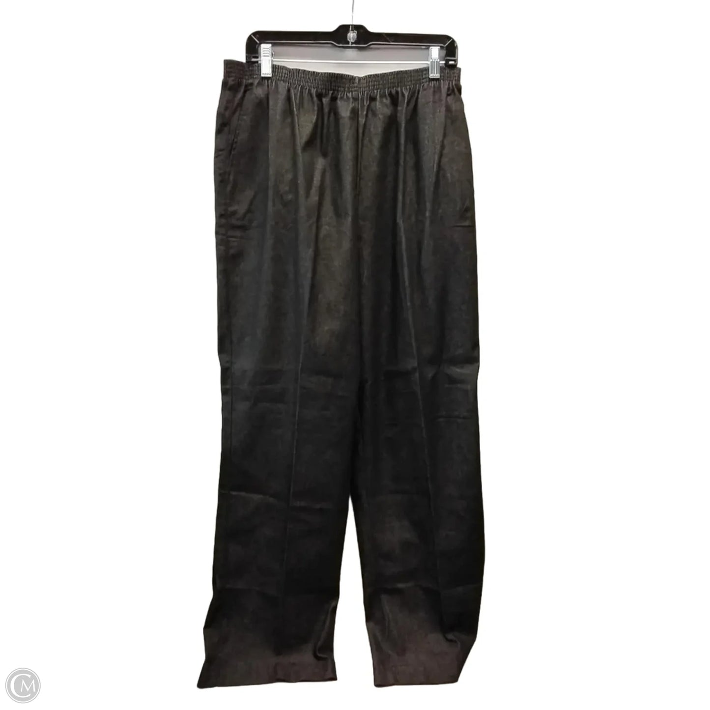 Pants Dress By Alfred Dunner In Black, Size: 16