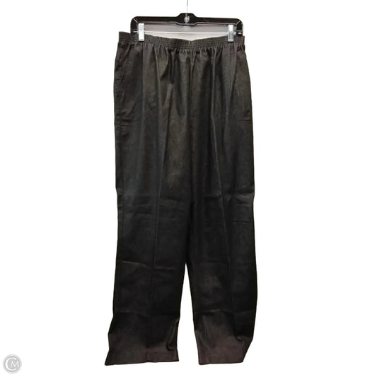 Pants Dress By Alfred Dunner In Black, Size: 16