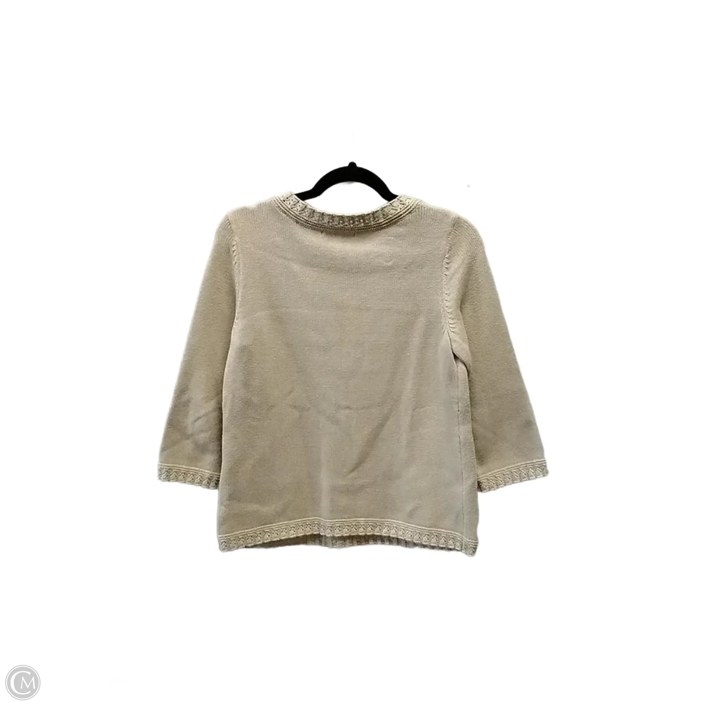 Sweater By Christopher And Banks In Tan, Size: S