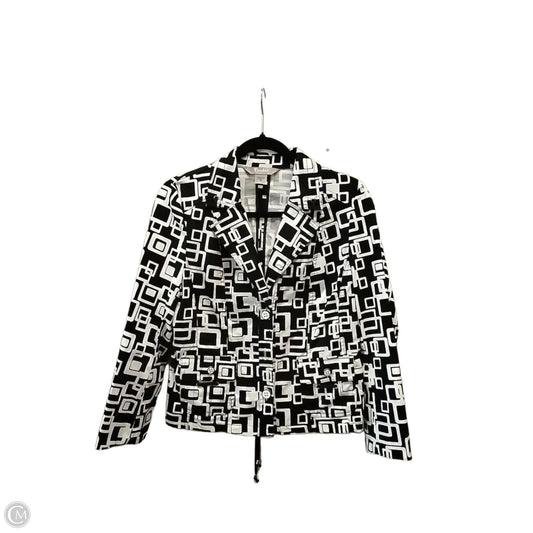 Blazer By Tanjay In Black & White, Size: S