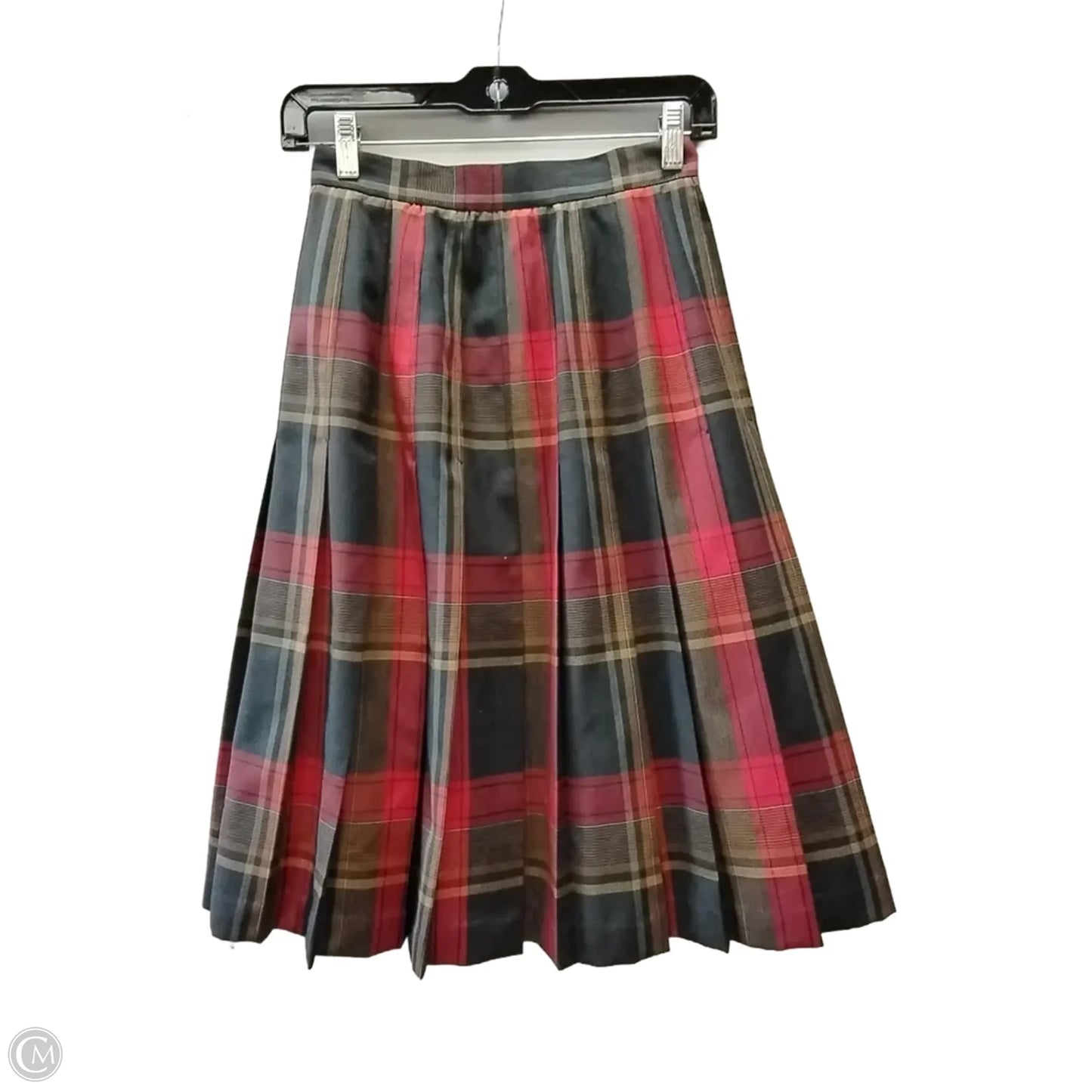 Skirt Maxi By Pendleton In Checkered Pattern, Size: S