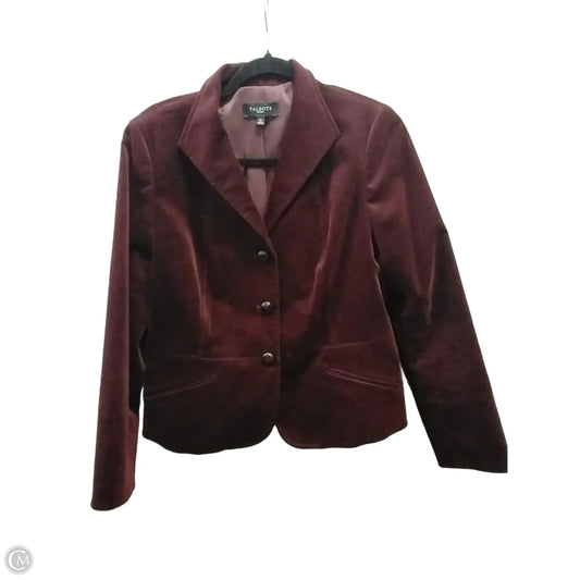 Blazer By Talbots In Mauve, Size: 12p