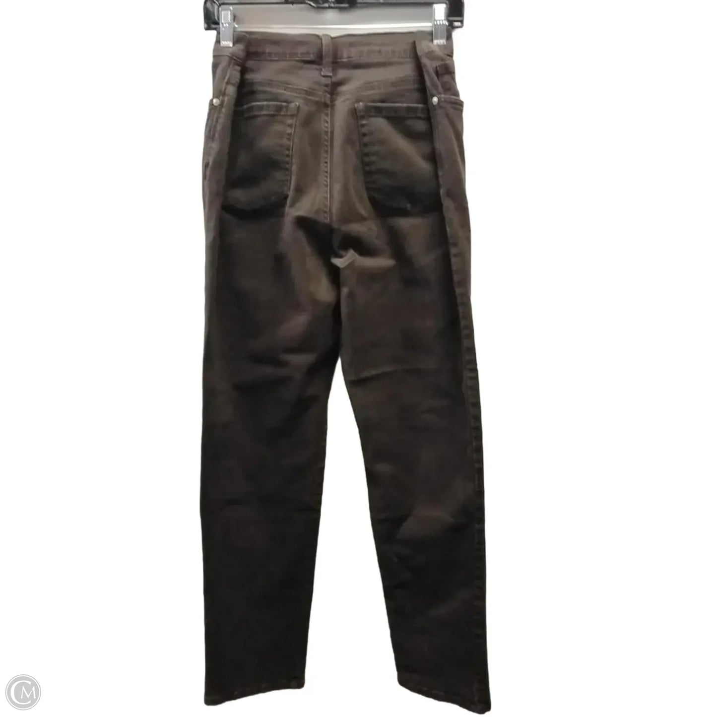 Jeans Boyfriend By Gloria Vanderbilt In Brown, Size: 12