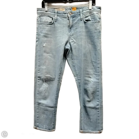 Jeans Cropped By Pilcro In Blue, Size: 8