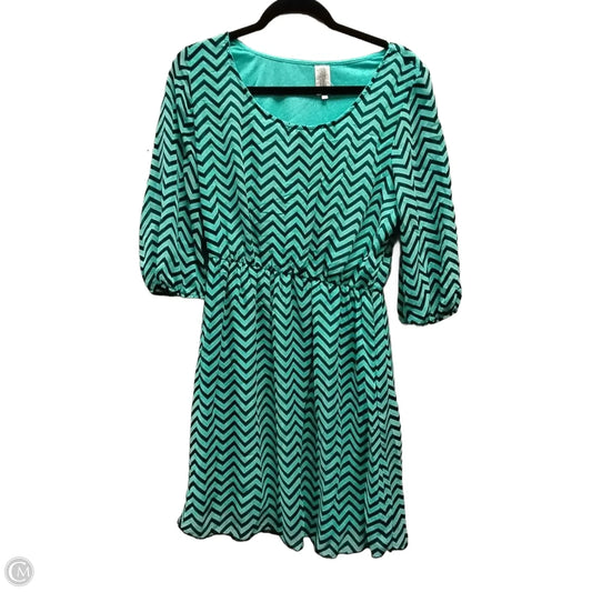 Dress Casual Short By Espresso In Striped Pattern, Size: 16