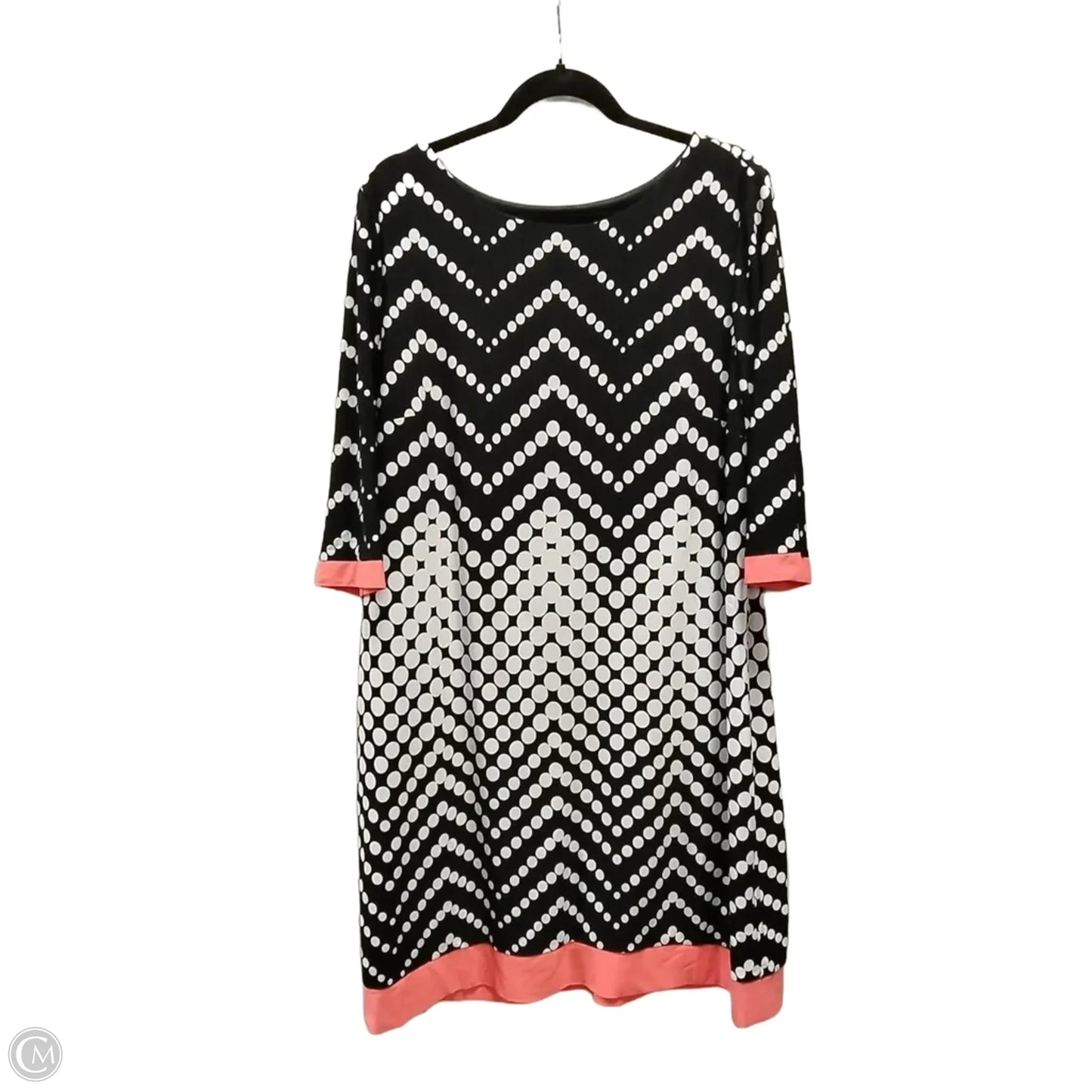 Dress Casual Short By Studio 1 In Polkadot Pattern, Size: 16