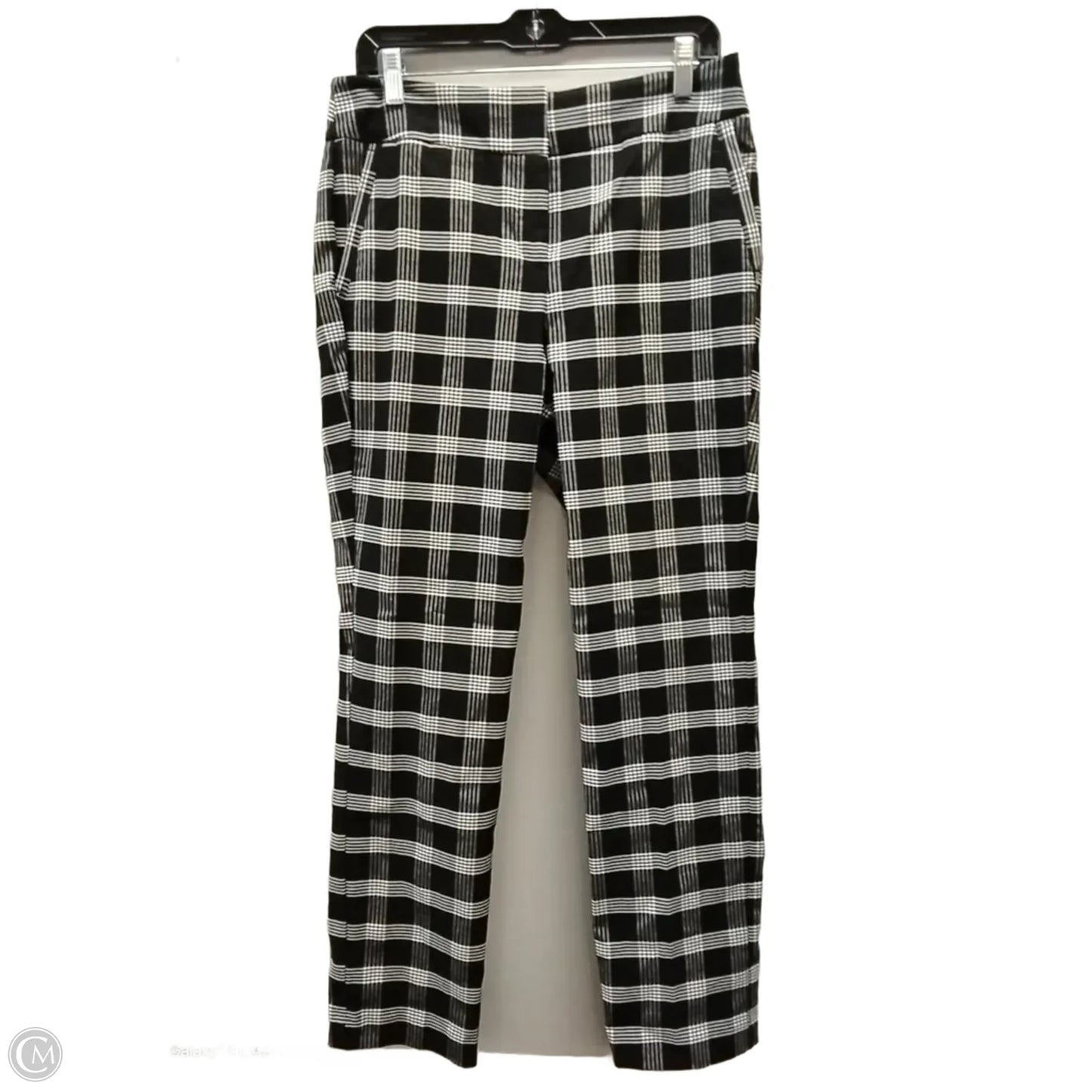 Pants Chinos & Khakis By Worthington In Checkered Pattern, Size: 10