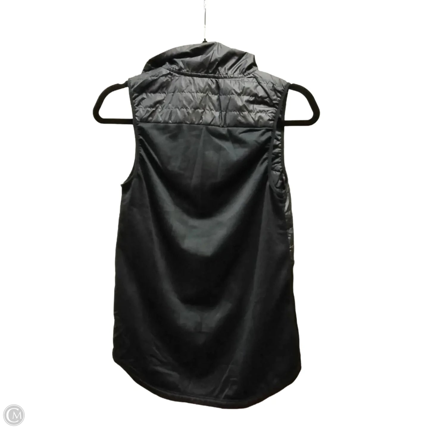 Athletic Jacket By Nike Apparel In Black, Size: Xs