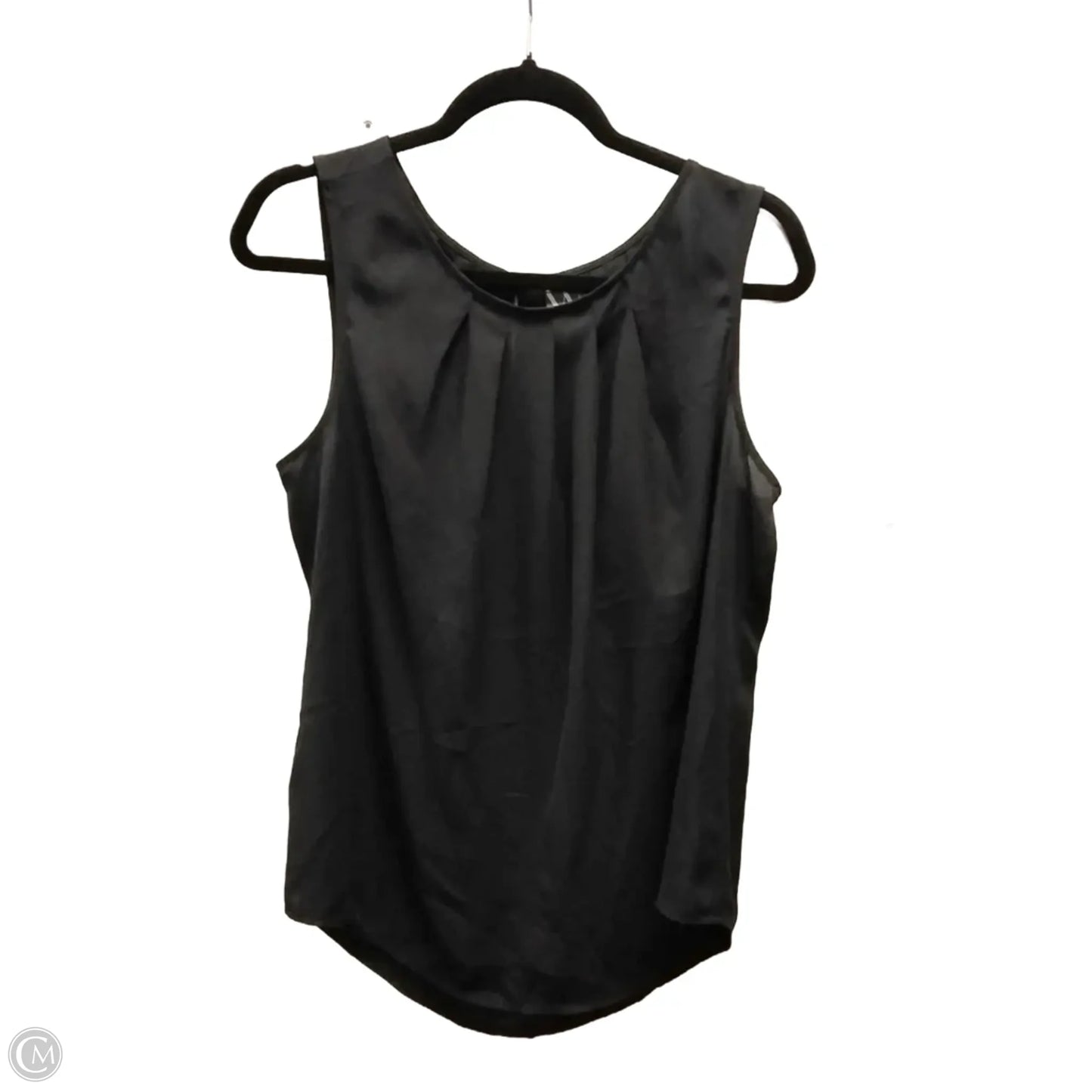Blouse Sleeveless By Worthington In Black, Size: L
