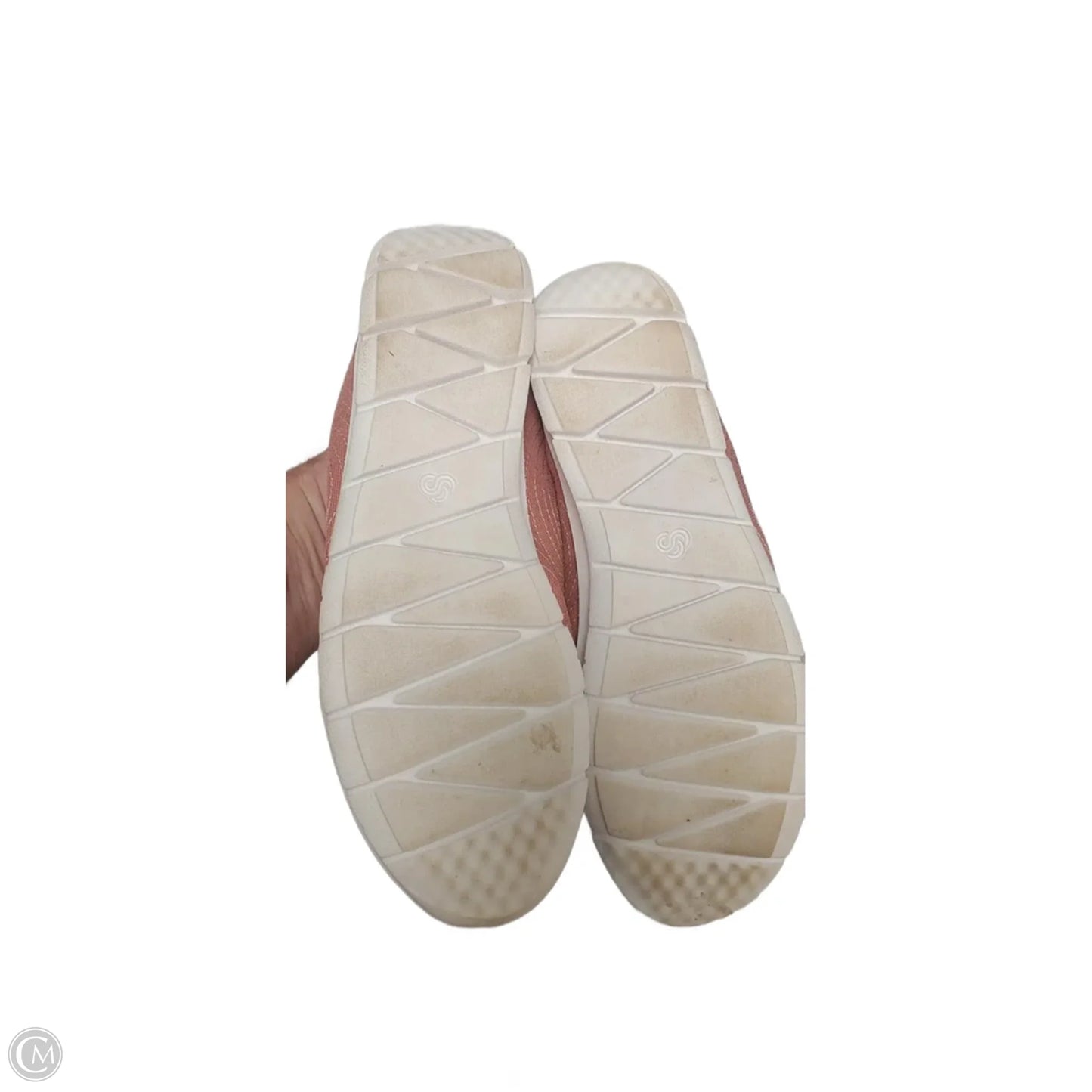 Shoes Sneakers By Clarks In Mauve, Size: 8.5