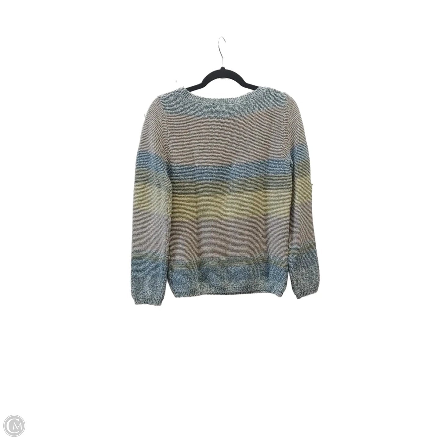 Sweater By Evan-picone In Striped Pattern, Size: S